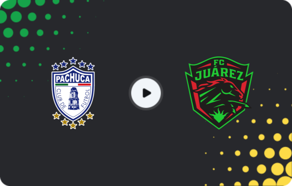 Where to watch Pachuca — Juarez, Liga MX, 08.02.2026