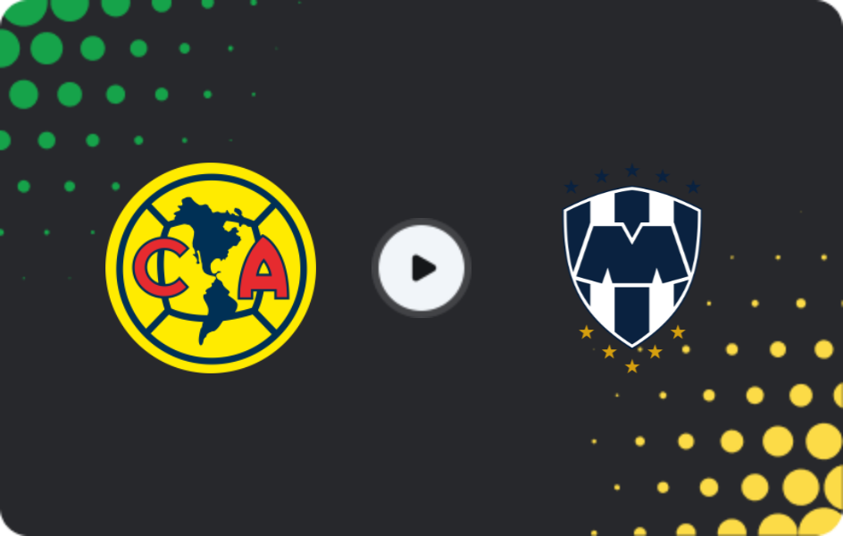 Where to watch Club America — Monterrey, Liga MX, 08.02.2026