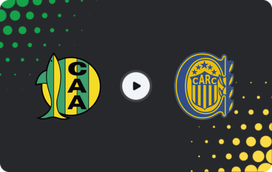 Where to watch Aldosivi — Rosario Central, Liga Profesional, 08.02.2026