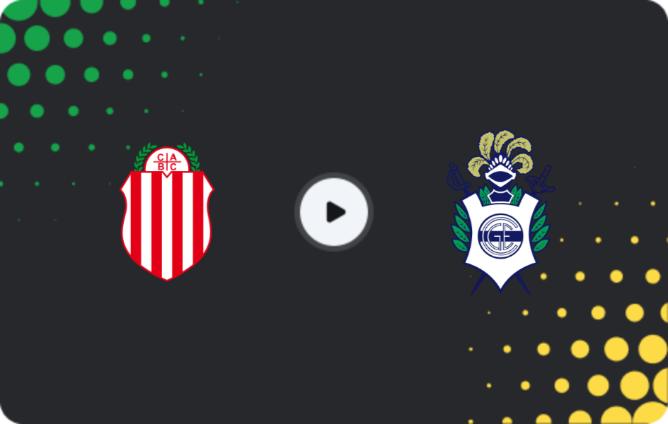 Where to watch Barracas Central — Gimnasia, Liga Profesional, 08.02.2026