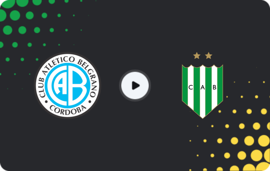 Where to watch Belgrano — Banfield, Liga Profesional, 08.02.2026