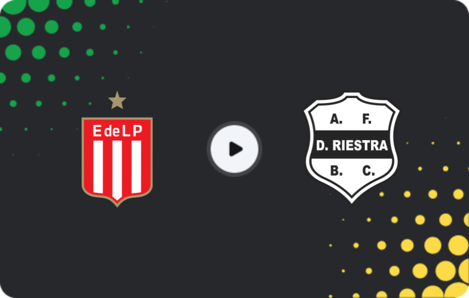 Where to watch Estudiantes — Deportivo Riestra, Liga Profesional, 08.02.2026