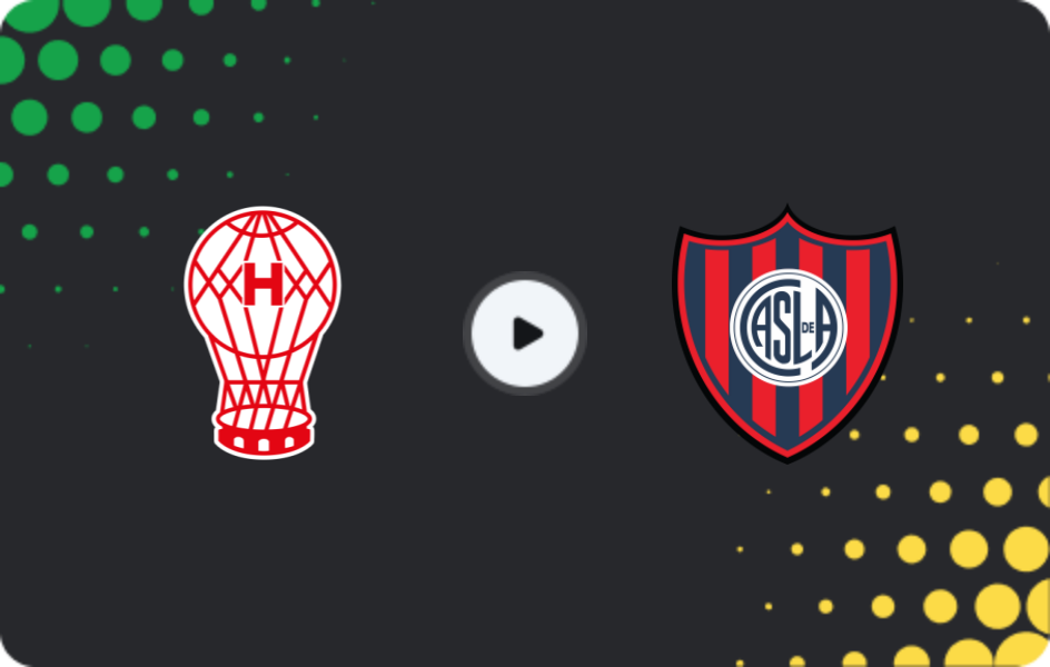 Where to watch Huracan — San Lorenzo, Liga Profesional, 08.02.2026