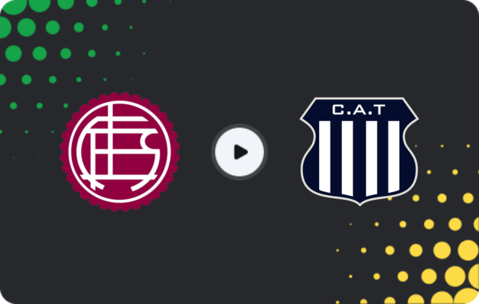 Where to watch Lanus — Talleres Cordoba, Liga Profesional, 08.02.2026