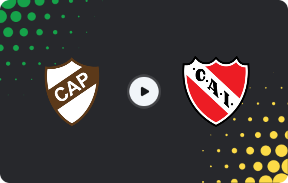 Where to watch Platense — Independiente, Liga Profesional, 08.02.2026
