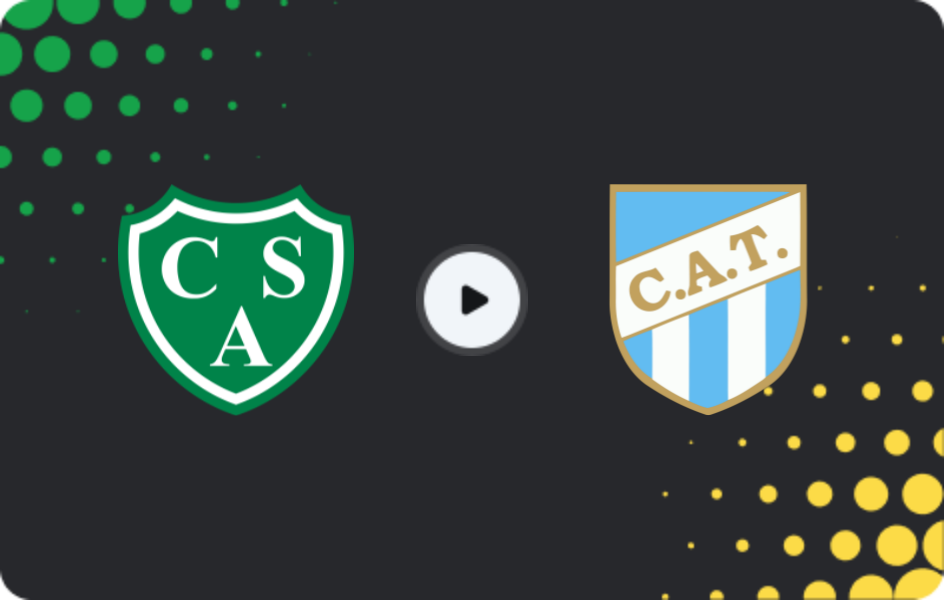 Where to watch Atletico Sarmiento — Atletico Tucuman, Liga Profesional, 08.02.2026
