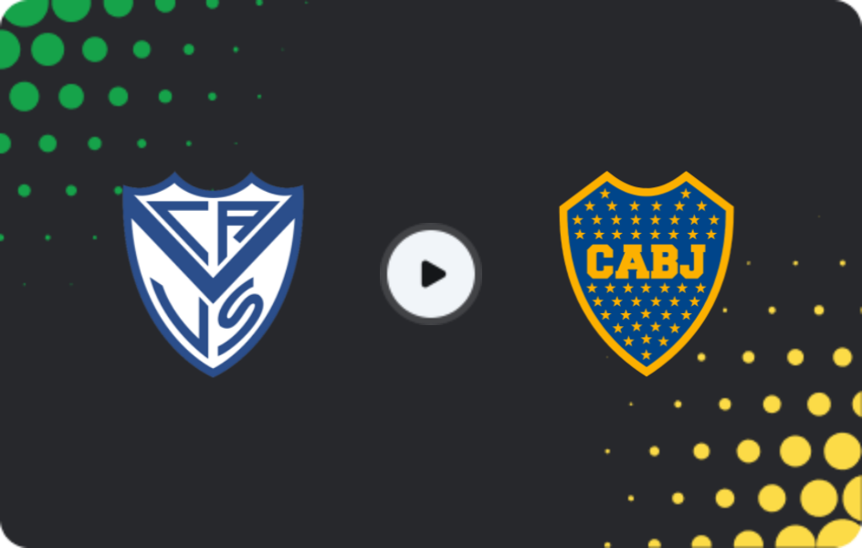 Where to watch Velez Sarsfield — Boca Juniors, Liga Profesional, 08.02.2026