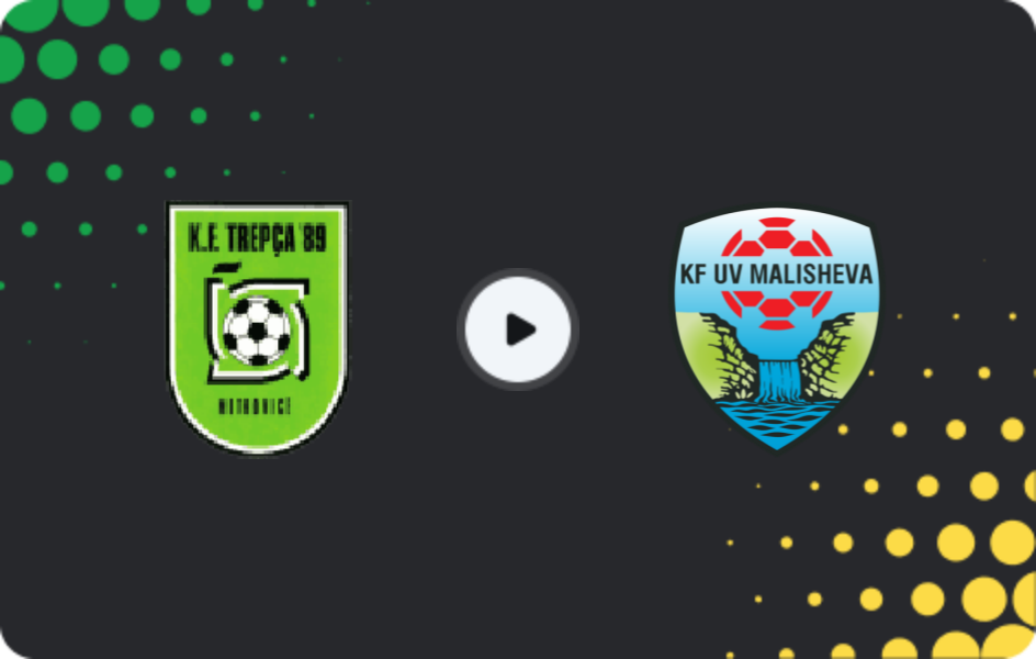 Where to watch Trepça'89 — Malisheva, Cup, 10.02.2026