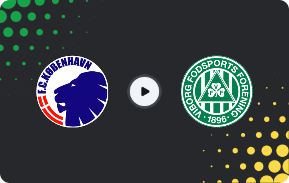 Where to watch Copenhagen — Viborg, DBU Pokalen, 11.02.2026