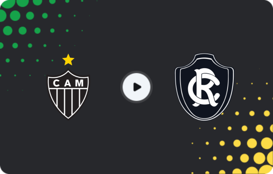 Where to watch Atletico Mineiro — Remo, Serie A, 11.02.2026