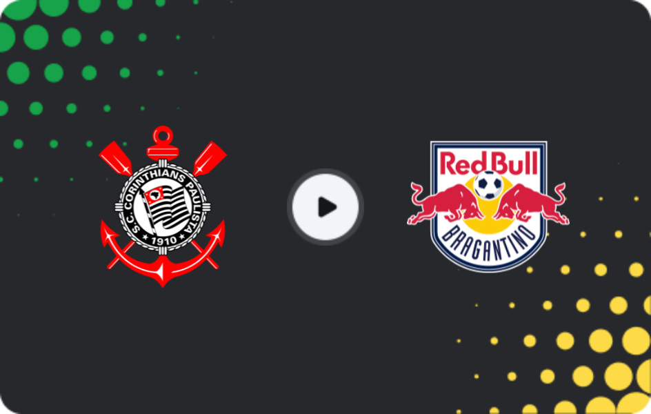 Where to watch Corinthians — RB Bragantino, Serie A, 11.02.2026