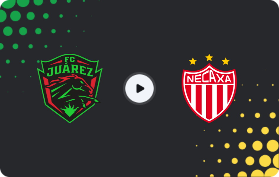 Where to watch Juarez — Necaxa, Liga MX, 14.02.2026