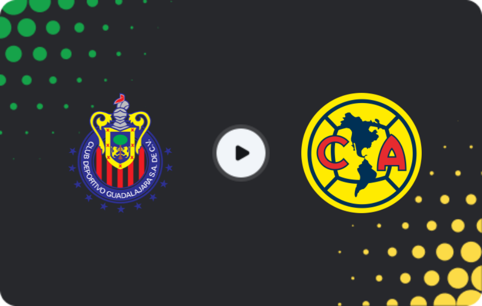 Where to watch Guadalajara — Club America, Liga MX, 15.02.2026