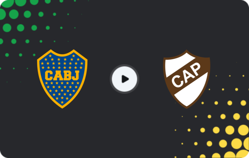 Where to watch Boca Juniors — Platense, Liga Profesional, 15.02.2026