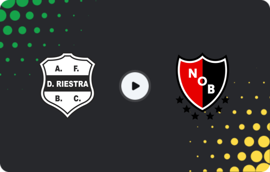 Where to watch Deportivo Riestra — Newells Old Boys, Liga Profesional, 15.02.2026
