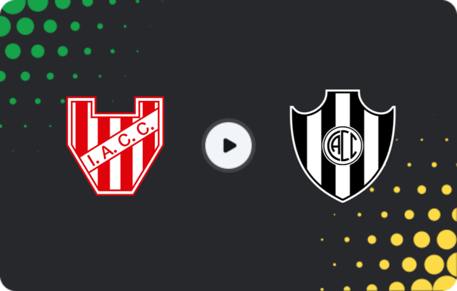Where to watch Instituto Cordoba — Central Cordoba de Santiago, Liga Profesional, 15.02.2026