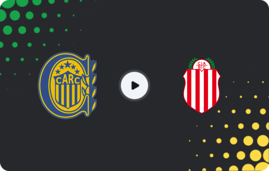 Where to watch Rosario Central — Barracas Central, Liga Profesional, 15.02.2026