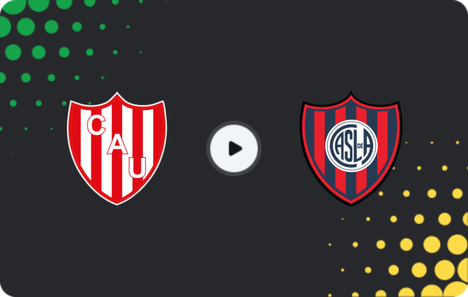 Where to watch Union Santa Fe — San Lorenzo, Liga Profesional, 15.02.2026