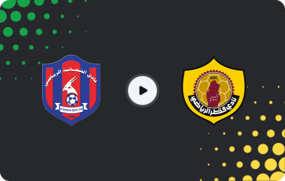 Where to watch Al Shahaniya — Qatar SC, Stars League, 20.02.2026