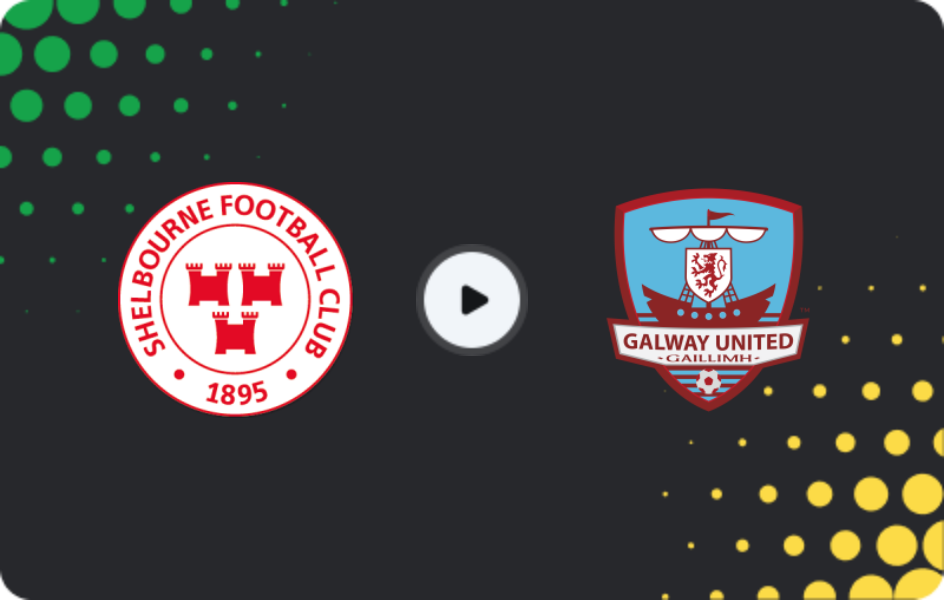 Where to watch Shelbourne — Galway United, Premier Division, 20.02.2026
