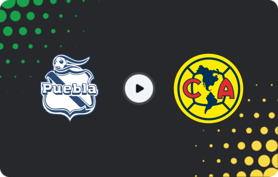 Where to watch Puebla — Club America, Liga MX, 21.02.2026