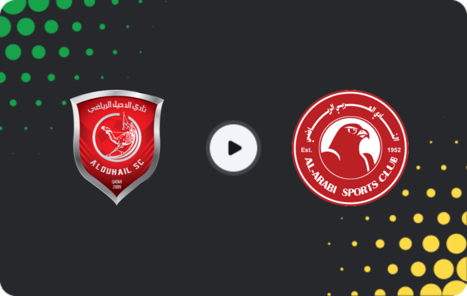 Where to watch Al-Duhail — Al-Arabi, Stars League, 21.02.2026