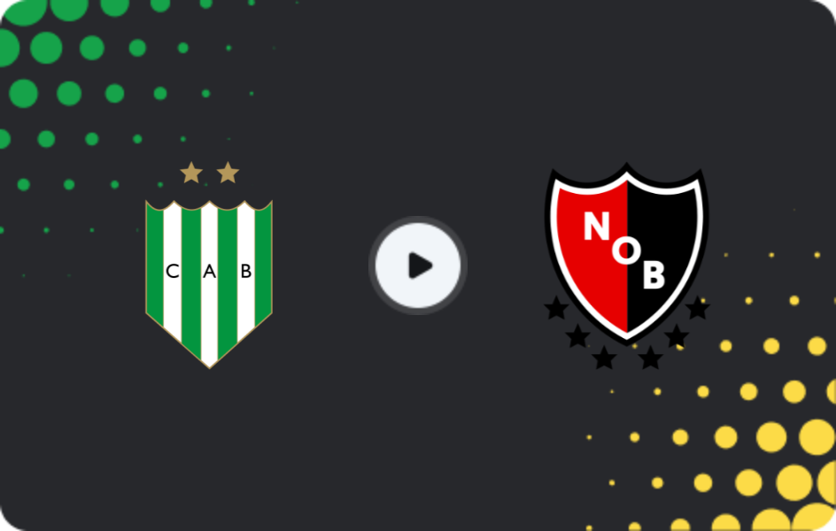 Where to watch Banfield — Newells Old Boys, Liga Profesional, 22.02.2026