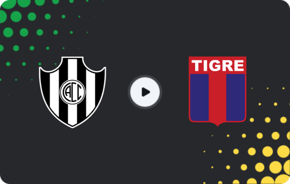 Where to watch Central Cordoba de Santiago — Tigre, Liga Profesional, 22.02.2026