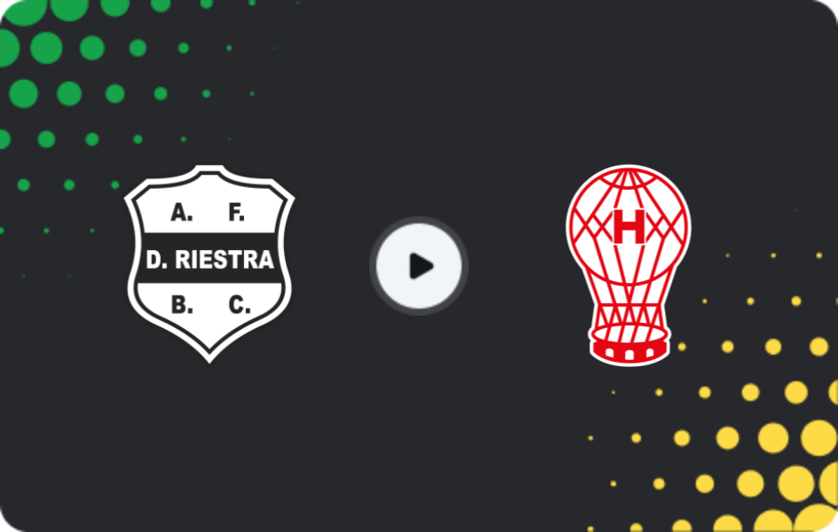 Where to watch Deportivo Riestra — Huracan, Liga Profesional, 22.02.2026