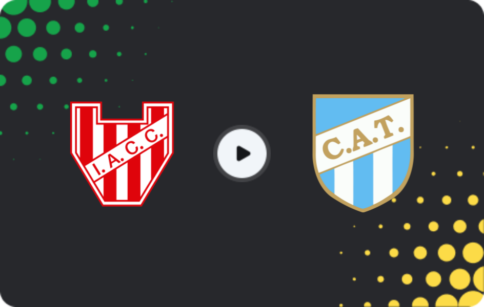 Where to watch Instituto Cordoba — Atletico Tucuman, Liga Profesional, 22.02.2026