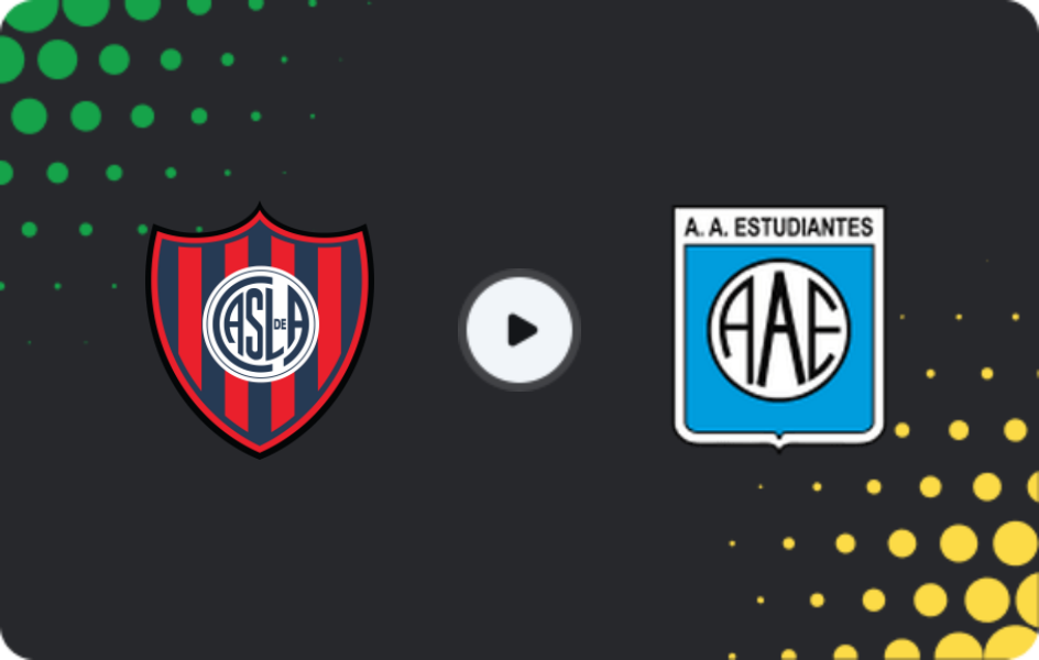 Where to watch San Lorenzo — Estudiantes de Rio Cuarto, Liga Profesional, 22.02.2026