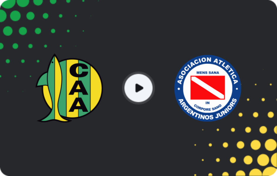 Where to watch Aldosivi — Argentinos JRS, Liga Profesional, 25.02.2026