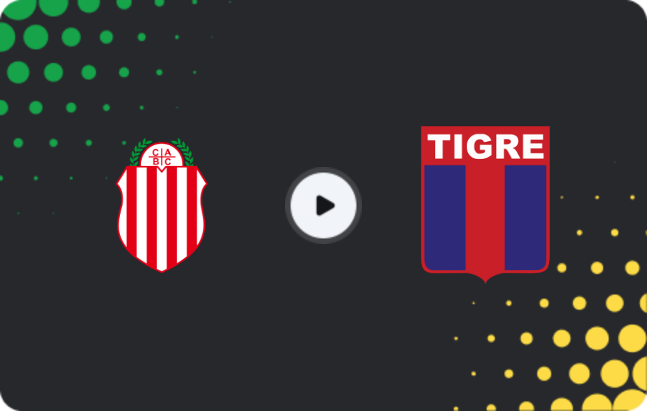 Where to watch Barracas Central — Tigre, Liga Profesional, 25.02.2026