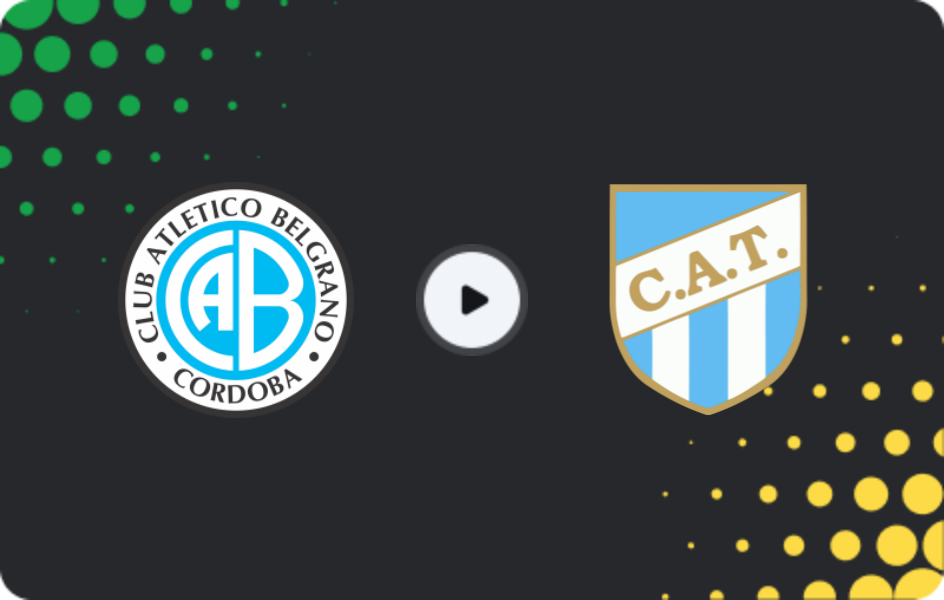 Where to watch Belgrano — Atletico Tucuman, Liga Profesional, 25.02.2026