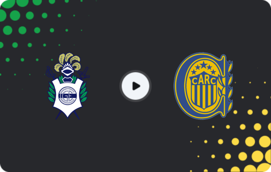 Where to watch Gimnasia — Rosario Central, Liga Profesional, 25.02.2026