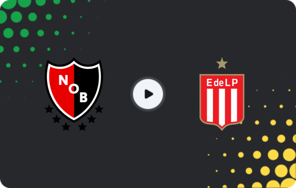 Where to watch Newells Old Boys — Estudiantes, Liga Profesional, 25.02.2026