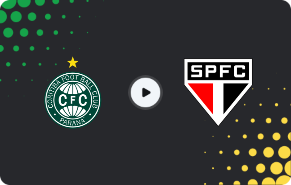 Where to watch Coritiba — Sao Paulo, Serie A, 25.02.2026