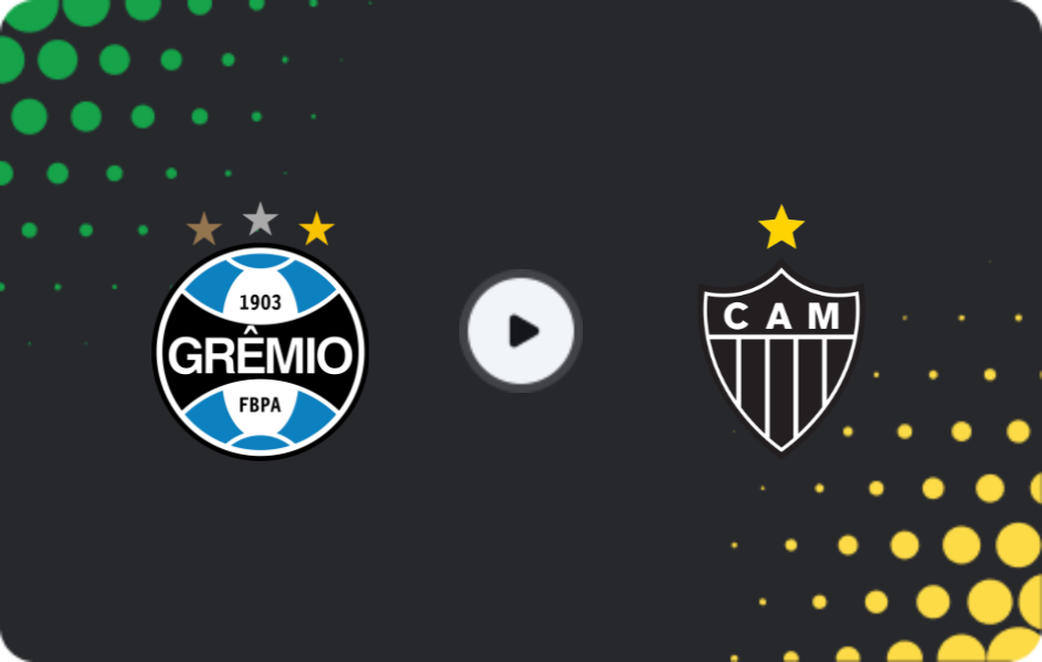 Where to watch Gremio — Atletico Mineiro, Serie A, 25.02.2026