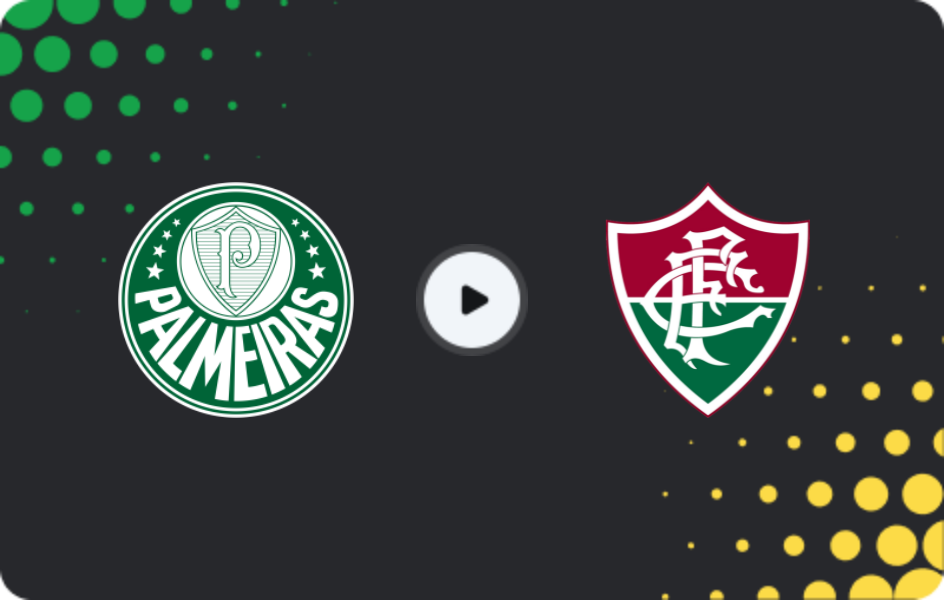 Where to watch Palmeiras — Fluminense, Serie A, 25.02.2026