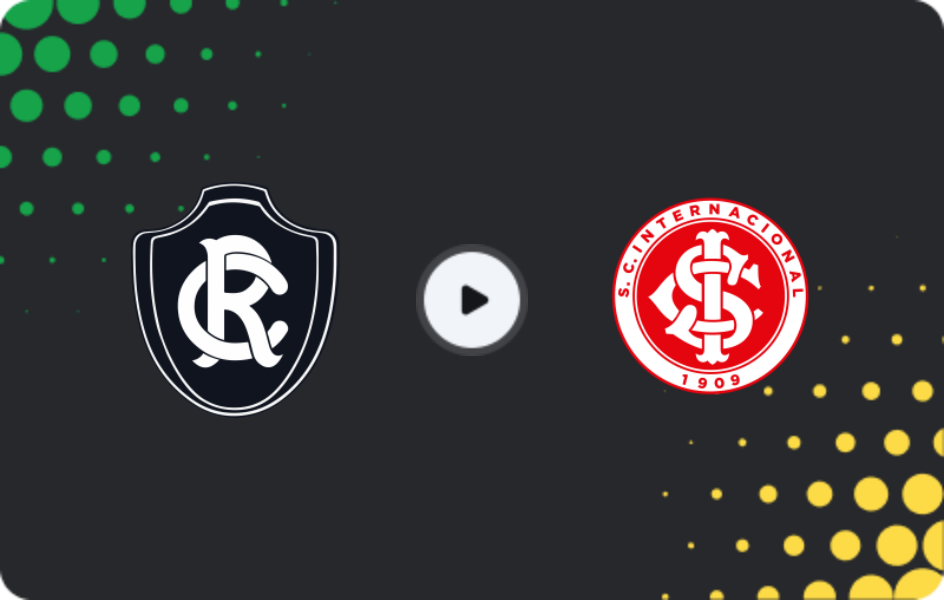 Where to watch Remo — Internacional, Serie A, 25.02.2026
