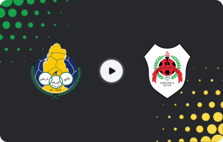 Where to watch Al-Gharafa — Al-Rayyan, Stars League, 26.02.2026
