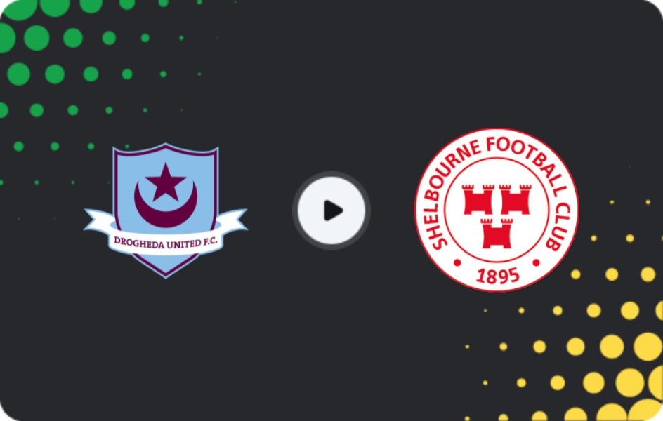 Where to watch Drogheda United — Shelbourne, Premier Division, 27.02.2026