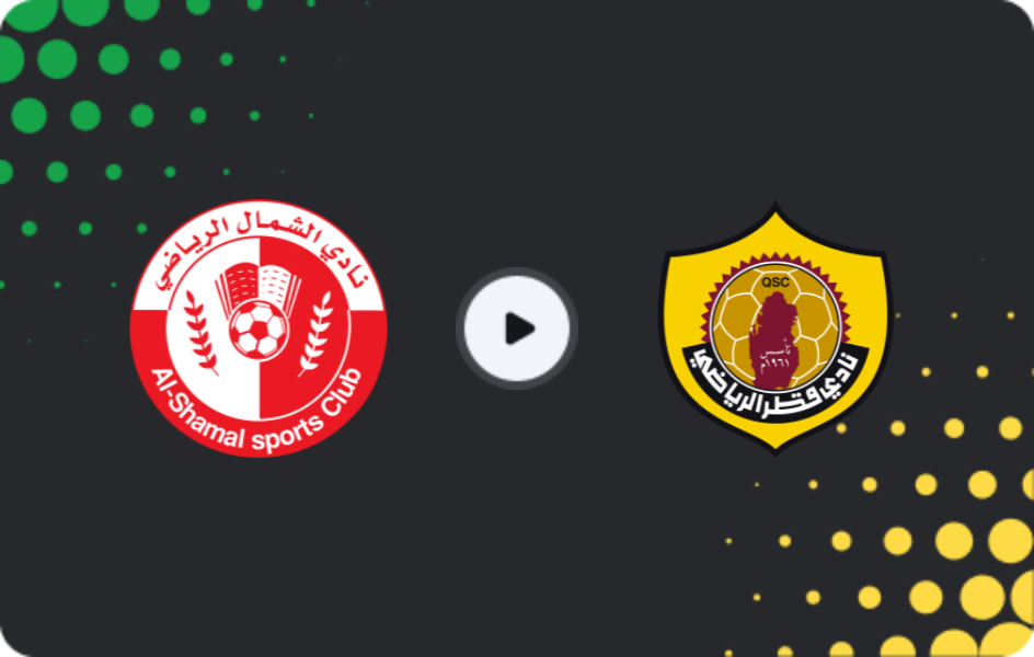 Where to watch Al Shamal — Qatar SC, Stars League, 28.02.2026
