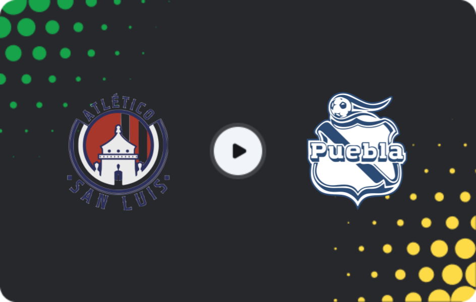 Where to watch Atletico San Luis — Puebla, Liga MX, 01.03.2026