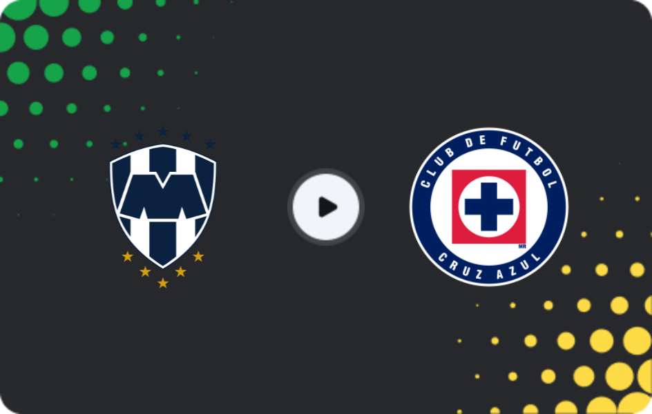 Where to watch Monterrey — Cruz Azul, Liga MX, 01.03.2026