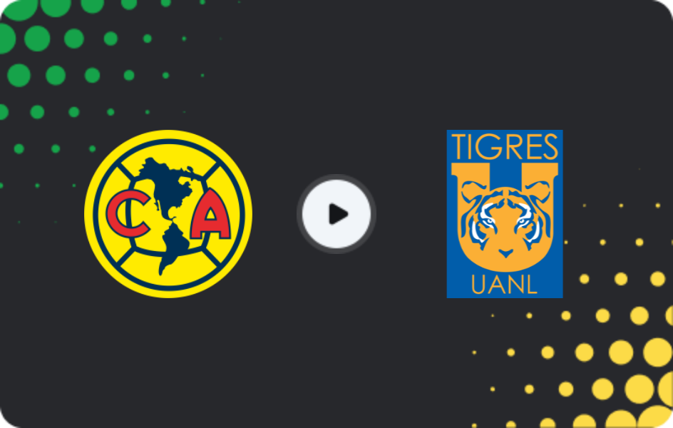 Where to watch Club America — Tigres UANL, Liga MX, 01.03.2026