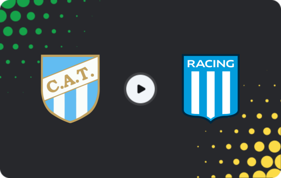 Where to watch Atletico Tucuman — Racing Club, Liga Profesional, 01.03.2026