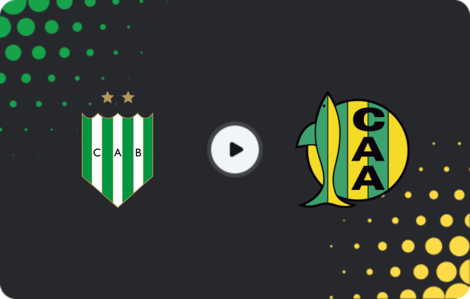 Where to watch Banfield — Aldosivi, Liga Profesional, 01.03.2026