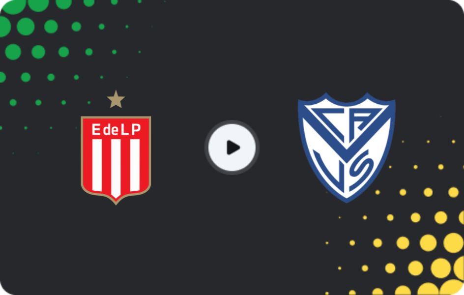 Where to watch Estudiantes — Velez Sarsfield, Liga Profesional, 01.03.2026