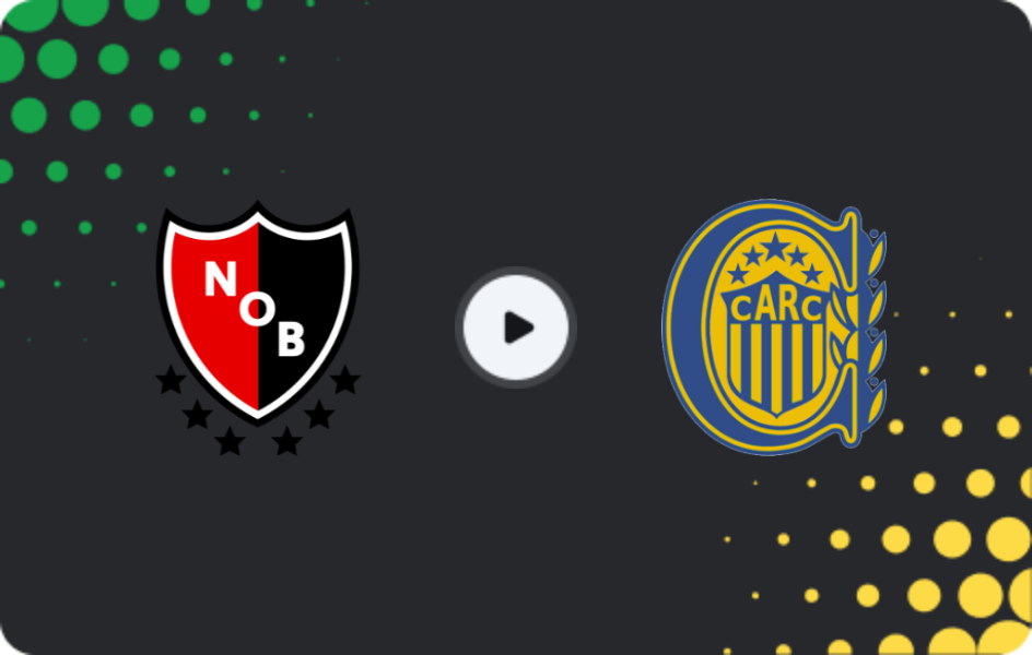 Where to watch Newells Old Boys — Rosario Central, Liga Profesional, 01.03.2026